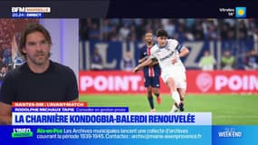 Ligue 1: Kondogbia-Balerdi, une défense solide?