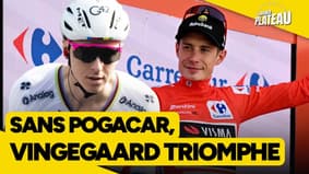 Vuelta : Vingegaard vainqueur... grâce à l'absence de Pogacar ?
