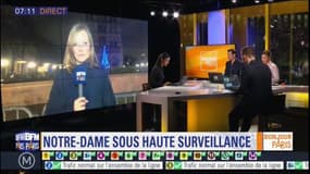 Noël sous haute surveillance à Notre-Dame de Paris