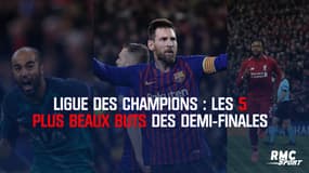 Ligue des champions : les 5 plus beaux buts des demi-finales