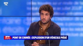 Pont de Crimée : l'explosion d'un véhicule piégé - 08/10