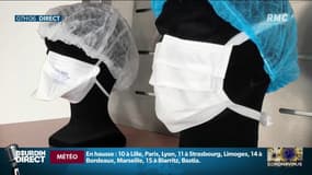 Coronavirus: qui peut bénéficier des masques réquisitionnés par l'Etat?
