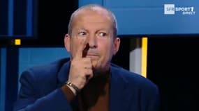 Rolland Courbis dans Le Vestiaire