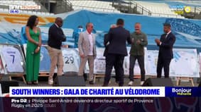 Marseille: un gala de charité des South Winners au Vélodrome