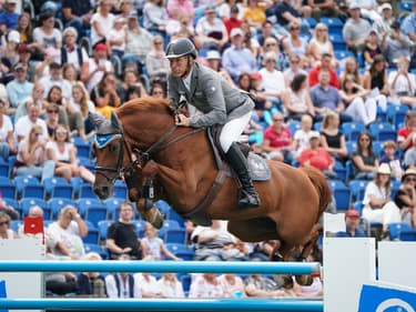 Le cavalier allemand Ludger Beerbaum à Aix-la-Chapelle en 2019