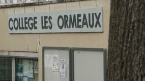 Le collège des Ormeaux de Fontenay-aux-Roses (Hauts-de-Seine)