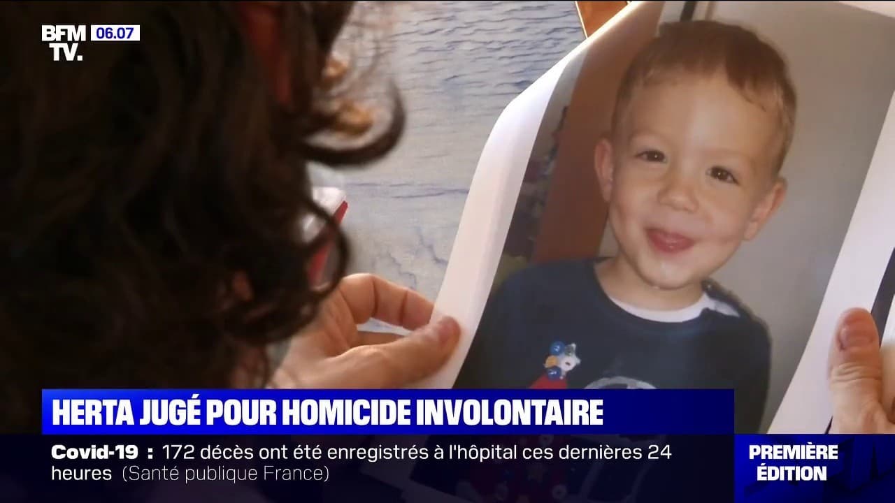 Herta jugé pour "homicide involontaire" après la mort d'un enfant