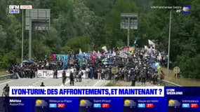 Lyon-Turin: retour sur une journée de tensions entre manifestants et forces de l'ordre