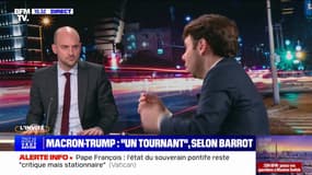 Rencontre entre Emmanuel Macron et Donald Trump: "C'était un tournant", dans les négociations de paix en Ukraine, juge Jean-Noël Barrot