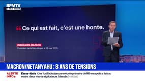 Relation Macron/Netanyahu: 8 ans de tensions 