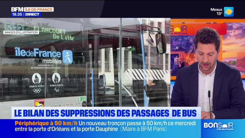 Île-de-France: l'opposition dénonce de nombreuses suppressions de bus