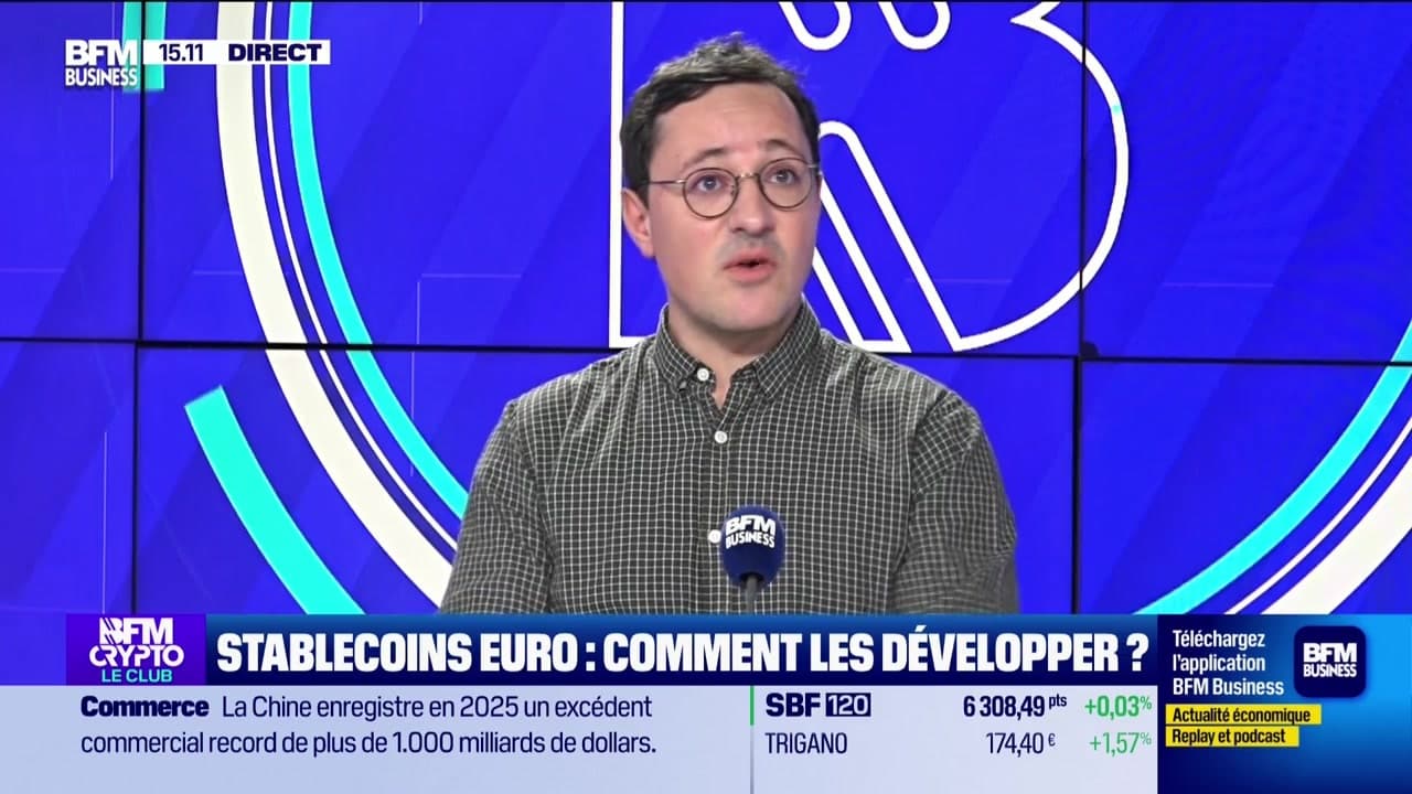 BFM Crypto, le Club : SG Forge injecte ses stablecoins dans Swift - 14/01