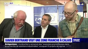 Brexit: Xavier Bertrand veut une zone franche à Calais