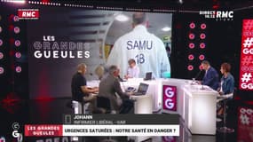 Hôpitaux surchargés : Notre santé en danger ? Notre auditeur Johann, infirmier libéral, veut arrêter
