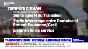 Transports en Ile-de-France: retour à la normale demain