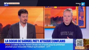 La sœur de Samuel Paty attaque en justice la ville de Conflans-Sainte-Honorine