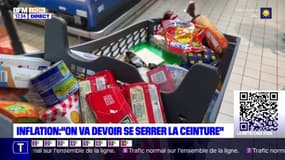 Inflation : "on va devoir se serrer la ceinture"