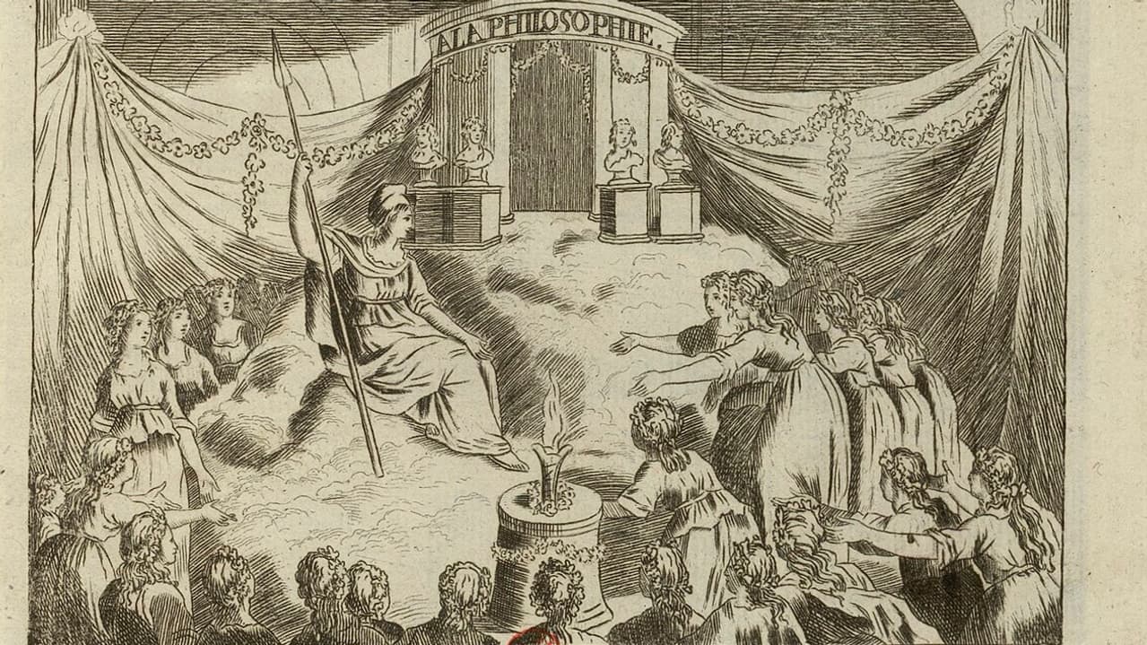 Représentation de la fête de la raison à Notre-Dame de Paris en 1793. Représentation de la fête de la raison à Notre-Dame de Paris en 1793.