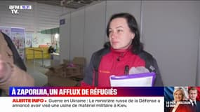 "Ce n'était pas la vie mais juste de la survie": une réfugiée de Marioupol témoigne 