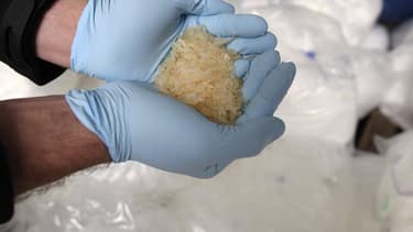 Plus de 300 kilogrammes de méthamphétamines ont été saisis.