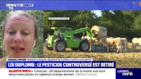 Duplomb Law: Magali Payen, militante environnementale, considère que la censure partielle du Conseil constitutionnel "est une vraie victoire en santé"