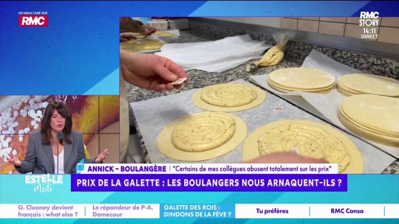 Prix de la galette des rois : "Je vends mes galettes 4,50 euros la part", explique Annick