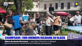 Champsaur: l'annuel vide-greniers solidaire du Glaizil a fait son grand retour