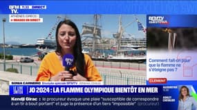 Comment fait-on pour que la flamme olympique ne s'éteigne pas? BFMTV répond à vos questions