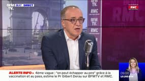 Covid-19: pour le Pr Gilbert Deray, l'obligation vaccinale "aurait été mieux que le pass sanitaire"