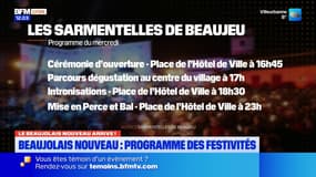 Beaujolais nouveau: les Sarmentelles de Beaujeu prêtes à lancer les festivités