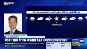 L'éco du monde : USA, l'inflation repart à la hausse en février - 13/03