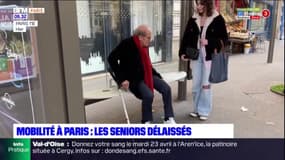 Paris: la ville mal adaptée aux personnes âgées?