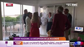 A Saint-Nazaire, la majorité cache difficilement sa déception
