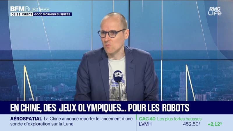 Les Jeux Olympiques des robots