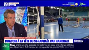 Le Saint-Raphaël Var Handball renouvelle son équipe