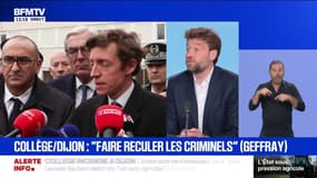 Collège incendié à Dijon: "Cela n'aura pas d'impact sur la préparation" du brevet, assure le ministre de l'Éducation