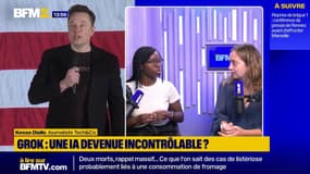 Pourquoi le compte X de Grok, l'IA d'Elon Musk, a été temporairement fermé ce lundi