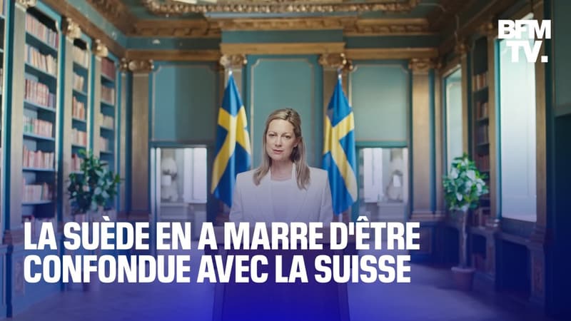 La Suède lance une campagne de communication pour arrêter d'être confondue avec la Suisse