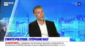 Verdissement de Lille: "C'est extrêmement timide", assure Stéphane Baly