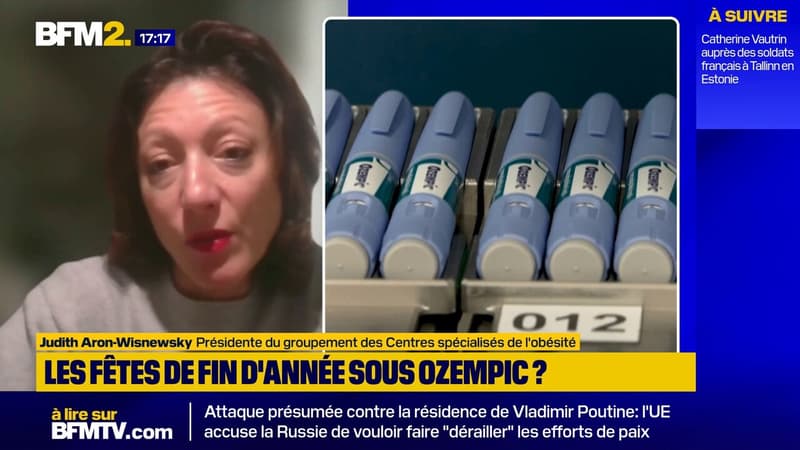 Avec les fêtes de fin d'année, les recherches d'informations sur l'Ozempic augmentent
