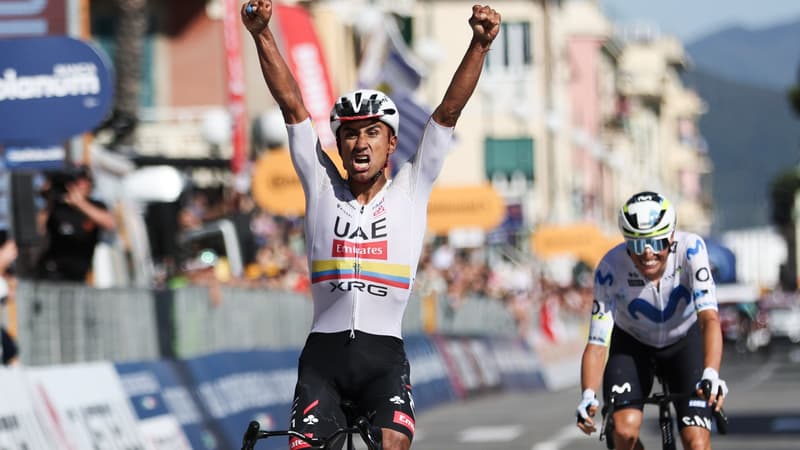 Jhonatan Narvaez sur la 11e etape du Giro 2026 2289278