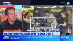 Hautes-Alpes: le pilote gapençais Simon Escallier a participé au film "Rapide"