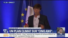 Hulot propose "une prime pour remplacer les voitures diesel d’avant 1997 ou essence d’avant 2001"