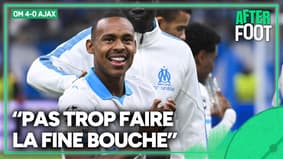 OM 4-0 Ajax : "Il ne faut pas trop faire la fine bouche" estime Riolo
