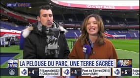 Paris Scan: dans les coulisses du Parc des Princes, les secrets de la pelouse mythique