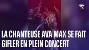 La chanteuse Ava Max se fait gifler sur scène lors de son concert à Los Angeles 
