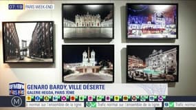 Découvrez la "Ville deserte" de Genaro Bardy à la Galerie Hegoa