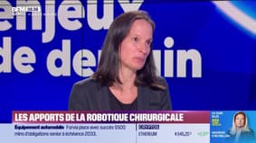 Les Enjeux de Demain : Les apports de la robotique chirurgicale - 17/09