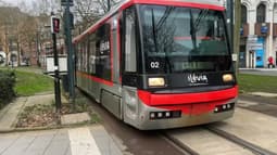 Un tramway du réseau Ilévia, à Lille. (Photo d'illustration)