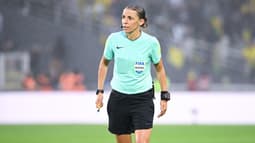 Stéphanie Frappart lors de Nantes-Auxerre, le 30 août 2025.